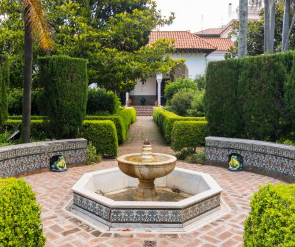 Jardín del Museo Larreta