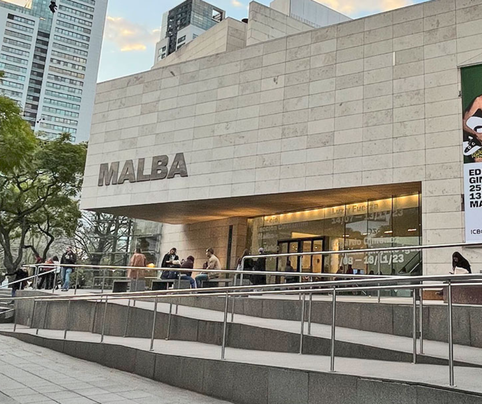 Fachada Museo Malba